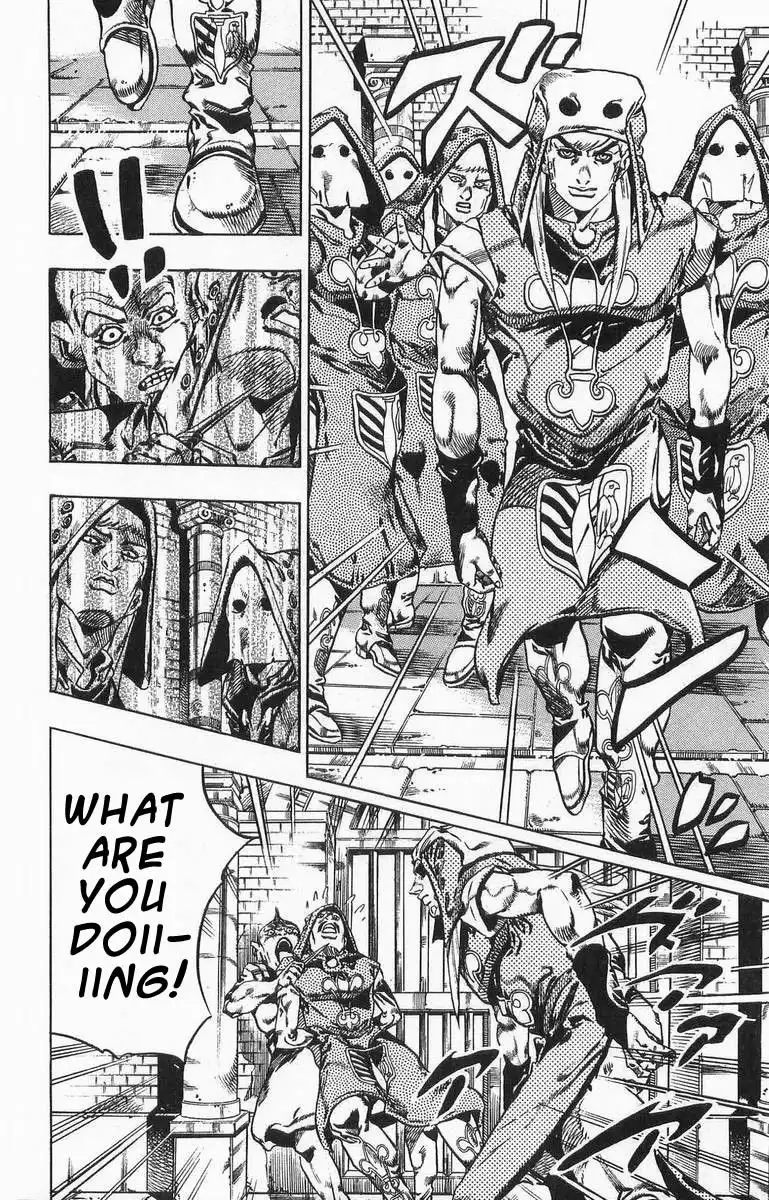 Steel Ball Run Chapter 21 4